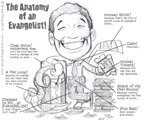 Anatomy of an evangelist.. Guy Kawasaki