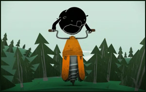 flash animation HUMANS... planet earth\'s infestation of evil humans
