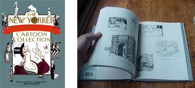 new yorker cartoon collection, 75th anniversary book