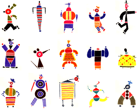 Rob Dunlavey Illustration & Character Design | Little People Cartoon 