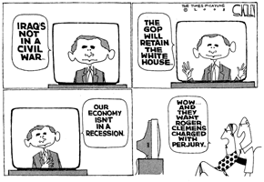 Roger Clemens Cartoon - Steroids and Baseball by Steve Kelly