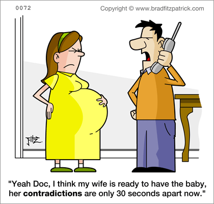 pregnant cartoons - pregnancy cartoons, symptoms