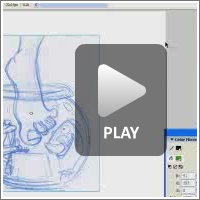 how to draw a fish video