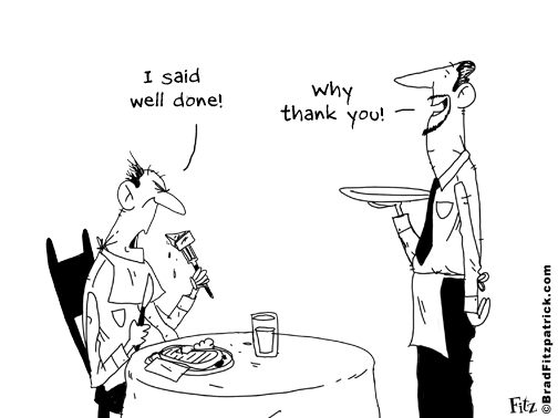 Restaurant Cartoon