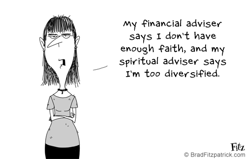 Funny Financial Cartoon