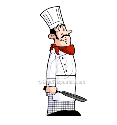 Pictures Cartoon Characters on Cartoon Chef   Drawings   Sketches