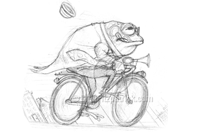 frog and toad bike