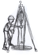 rescue surveyor construction worker