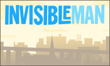 Invisible Man Illustration Blog