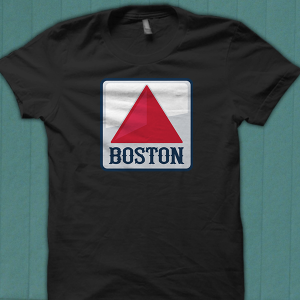 Boston- Fenway Park Sign Shirt