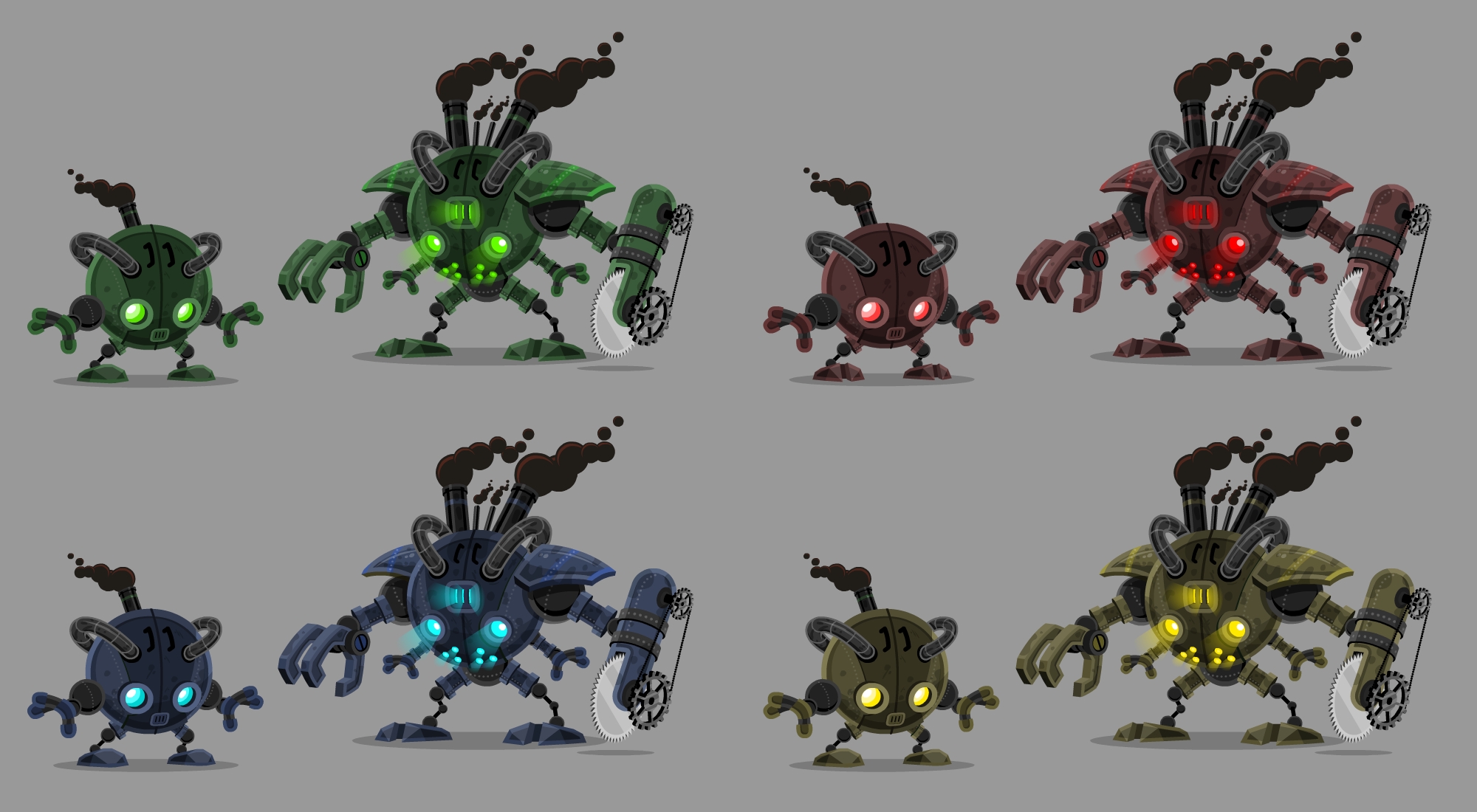 Brad Fitzpatrick Illustrative Designer // 2d Mobile Game Artist