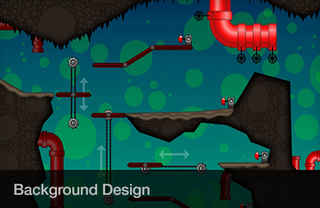 Environment & Background Design for Games & Broadcast Media