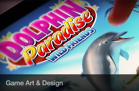 Mobile Game Art & Design