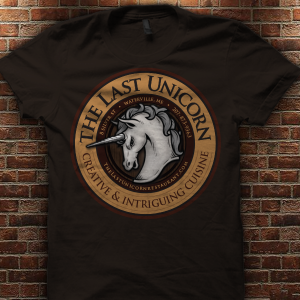 The Last Unicorn Restaurant Shirt