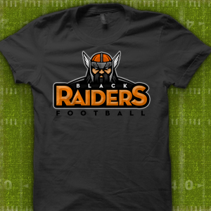 Winslow Black Raiders Football T-Shirt