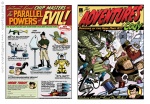 Digital Illustration of a Retro Comic Book for Etnus