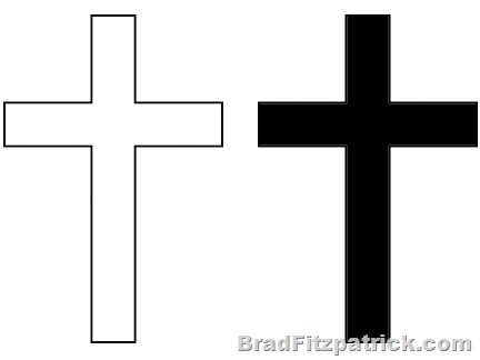 cross-clip-art
