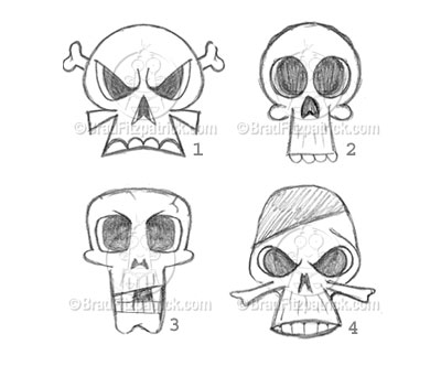 Skull Drawings – Drawings & Sketches