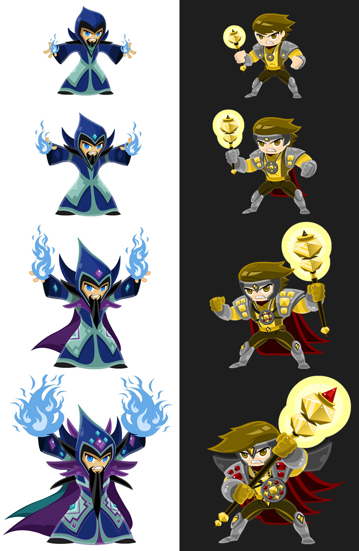 Brad Fitzpatrick Illustrative Designer // 2d Mobile Game Artist