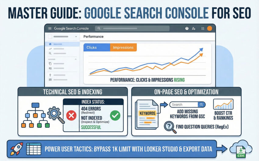 The Master Guide to Google Search Console for E-Commerce SEO
