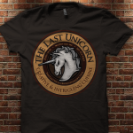 The Last Unicorn Restaurant Shirt