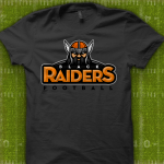 Winslow Black Raiders Football T-Shirt